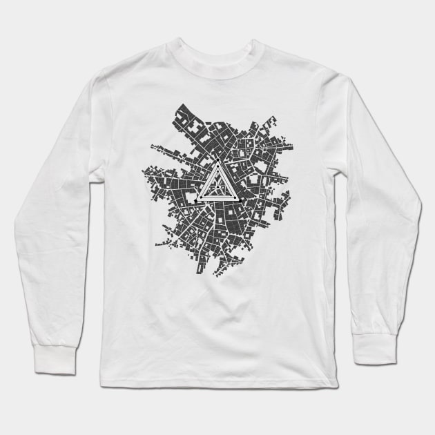 Noise City Long Sleeve T-Shirt by van1affree